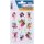 HERMA Sticker MAGIC Feen Folie beglimmert 1 Blatt à 9 Sticker