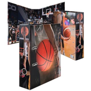 HERMA Motivordner Sport "Basketball" DIN A4
