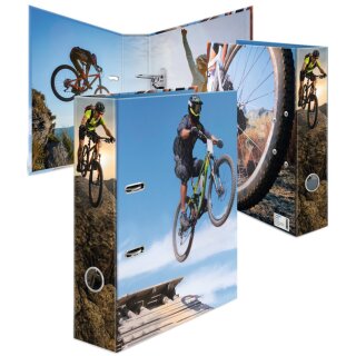 HERMA Motivordner Sport "Mountainbike" DIN A4