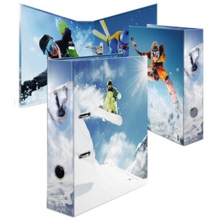 HERMA Motivordner Sport "Wintersport" DIN A4