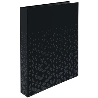 HERMA Foto-Ringbuch "Fotobook" 4-Ringe DIN A4 schwarz