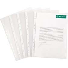 EXACOMPTA Prospekthülle DIN A4 PP glasklar 10...