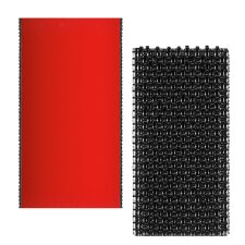 tesa Klettstreifen Ultra Power Lock Strips 25 mm x 50 mm...