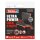 tesa Klettstreifen Ultra Power Lock Strips 25 mm x 50 mm 2 x 2 Strips