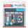 tesa Powerstrips CLICK Klettstreifen MEDIUM weiß 4 x 2 Strips