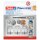 tesa Powerstrips Haken WIRED HOOK SMALL transparent 3 Haken und 4 Strips