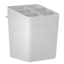 tesa KITCHEN Utensilienhalter weiß aus Kunststoff