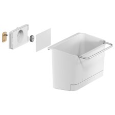 tesa KITCHEN Spülbecken Organizer weiß