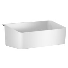 tesa KITCHEN Organisationsbox weiß aus Kunststoff