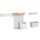 tesa KITCHEN Combi-Set XL 9-teilig weiß aus Kunststoff