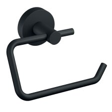 tesa WC-Papierrollenhalter MOON BLACK schwarz