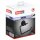 tesa WC-Papierrollenhalter MOON BLACK schwarz