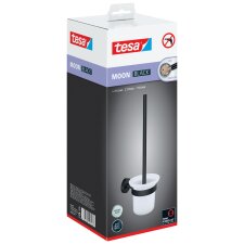 tesa WC-Garnitur MOON BLACK schwarz