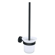 tesa WC-Garnitur MOON BLACK schwarz