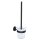 tesa WC-Garnitur MOON BLACK schwarz