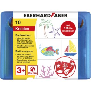 EBERHARD FABER Badkreide Mini Kids 10er Etui