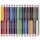 EBERHARD FABER Dreikant-Buntstift COLORI DUO 24er Etui