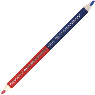 EBERHARD FABER Silbentrennstift TRI WINNER rot/blau