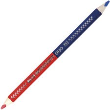 EBERHARD FABER Silbentrennstift TRI WINNER rot/blau