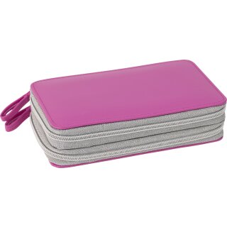EBERHARD FABER Schüleretui Double Decker 30-teilig pink