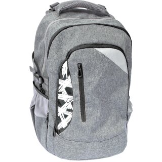 EBERHARD FABER Schulrucksack X-Style grau/schwarz