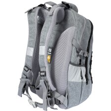 EBERHARD FABER Schulrucksack X-Style grau/schwarz