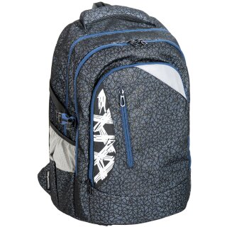 EBERHARD FABER Schulrucksack X-Style pro mash dark blue