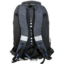 EBERHARD FABER Schulrucksack X-Style pro mash dark blue