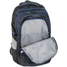 EBERHARD FABER Schulrucksack X-Style pro mash dark blue