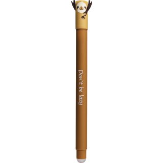 EBERHARD FABER Gelschreiber Animal Erase it! Faultier