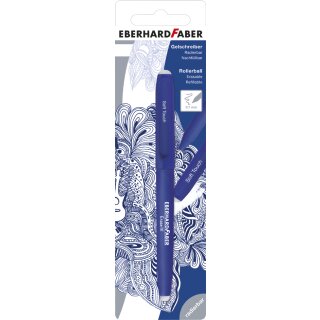 EBERHARD FABER Gelschreiber Erase it! blau