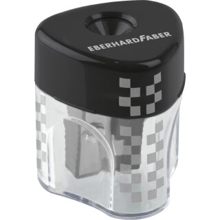 EBERHARD FABER Spitzdose WINNER Mini transparent/anthrazit