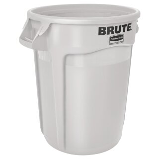 Rubbermaid Container BRUTE 121,1 Liter aus PP weiß