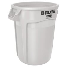 Rubbermaid Container BRUTE 121,1 Liter aus PP weiß
