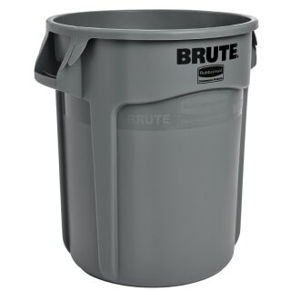 Rubbermaid Container BRUTE 37,9 Liter aus PP grau