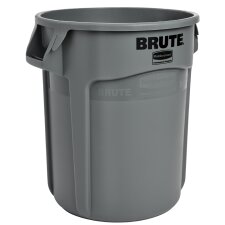 Rubbermaid Container BRUTE 37,9 Liter aus PP grau