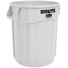 Rubbermaid Container BRUTE 37,9 Liter aus PP weiß