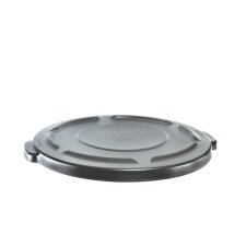 Rubbermaid Deckel BRUTE mit Griff grau