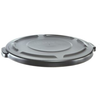 Rubbermaid Deckel BRUTE mit Griff grau