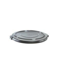 Rubbermaid Deckel BRUTE mit Griff grau