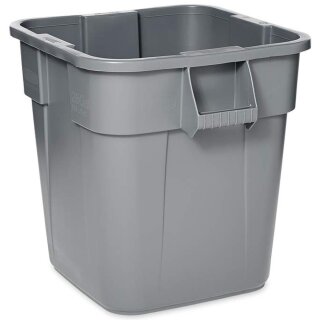Rubbermaid Container BRUTE 106 Liter eckig aus PP grau