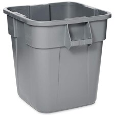 Rubbermaid Container BRUTE 106 Liter eckig aus PP grau