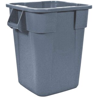 Rubbermaid Container BRUTE 151,4 Liter eckig aus PP grau