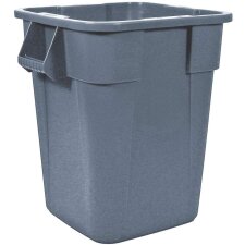 Rubbermaid Container BRUTE 151,4 Liter eckig aus PP grau