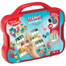 Maped Creativ Motivstempel-Set "ALPHABET" im...