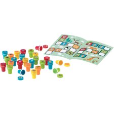 Maped Creativ Motivstempel-Set "TIERE" im Koffer