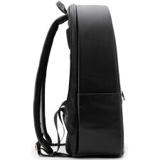 BESTLIFE Travelsafe Notebook-Rucksack DALIA schwarz