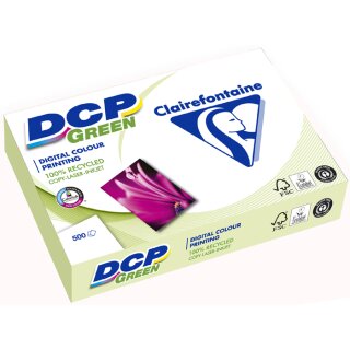 Clairefontaine Multifunktionspapier DCP GREEN A4 90 g/qm 500 Blatt