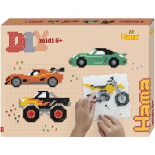 Hama Bügelperlen midi "Fahrzeuge"...