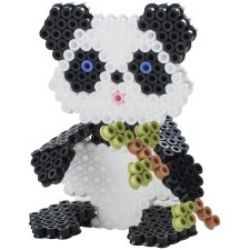 Hama Bügelperlen midi 3D "Panda"...